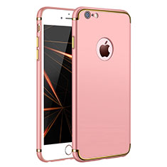 Luxury Metal Frame and Plastic Back Cover for Apple iPhone 6S Plus Rose Gold
