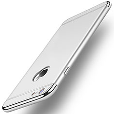 Luxury Metal Frame and Plastic Back Cover for Apple iPhone 6S Silver