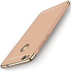 Luxury Metal Frame and Plastic Back Cover for Huawei GR3 (2017) Gold