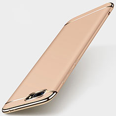 Luxury Metal Frame and Plastic Back Cover for Huawei Honor 10 Gold