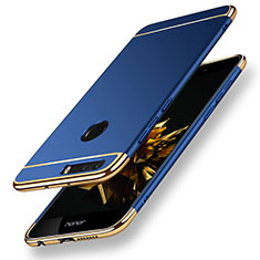 Luxury Metal Frame and Plastic Back Cover for Huawei Honor 8 Blue