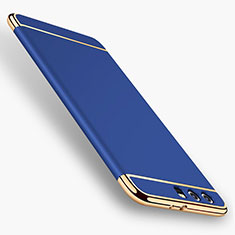 Luxury Metal Frame and Plastic Back Cover for Huawei Honor 9 Blue