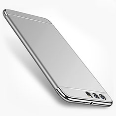 Luxury Metal Frame and Plastic Back Cover for Huawei Honor 9 Silver