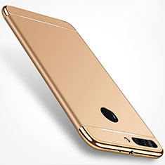 Luxury Metal Frame and Plastic Back Cover for Huawei Honor V9 Gold