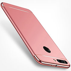 Luxury Metal Frame and Plastic Back Cover for Huawei Honor V9 Rose Gold