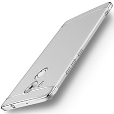 Luxury Metal Frame and Plastic Back Cover for Huawei Mate 8 Silver