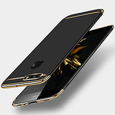 Luxury Metal Frame and Plastic Back Cover for Huawei Nova 2 Plus Black