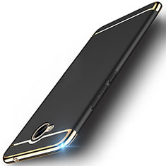 Luxury Metal Frame and Plastic Back Cover for Huawei Nova Young Black