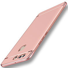 Luxury Metal Frame and Plastic Back Cover for Huawei P9 Plus Rose Gold