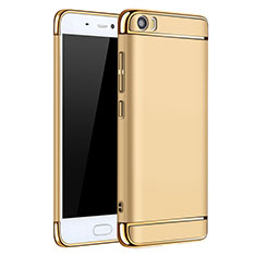Luxury Metal Frame and Plastic Back Cover for Xiaomi Mi 5 Gold