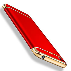 Luxury Metal Frame and Plastic Back Cover for Xiaomi Mi 5S 4G Red