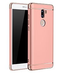 Luxury Metal Frame and Plastic Back Cover for Xiaomi Mi 5S Plus Rose Gold