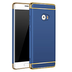 Luxury Metal Frame and Plastic Back Cover for Xiaomi Mi Note 2 Blue
