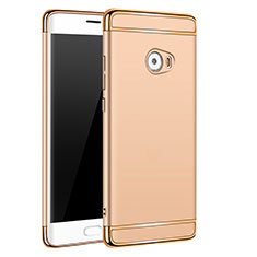 Luxury Metal Frame and Plastic Back Cover for Xiaomi Mi Note 2 Gold