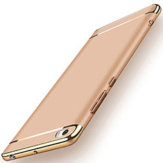 Luxury Metal Frame and Plastic Back Cover for Xiaomi Mi Note Gold