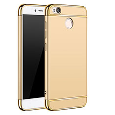 Luxury Metal Frame and Plastic Back Cover for Xiaomi Redmi 4X Gold