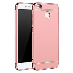 Luxury Metal Frame and Plastic Back Cover for Xiaomi Redmi 4X Rose Gold