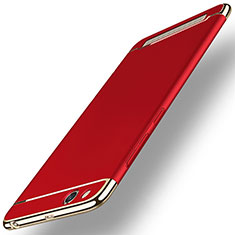 Luxury Metal Frame and Plastic Back Cover for Xiaomi Redmi 5A Red