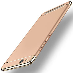 Luxury Metal Frame and Plastic Back Cover for Xiaomi Redmi 5A Rose Gold