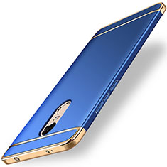 Luxury Metal Frame and Plastic Back Cover for Xiaomi Redmi Note 4X Blue