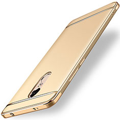 Luxury Metal Frame and Plastic Back Cover for Xiaomi Redmi Note 4X Gold