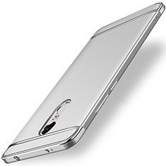 Luxury Metal Frame and Plastic Back Cover for Xiaomi Redmi Note 4X Silver