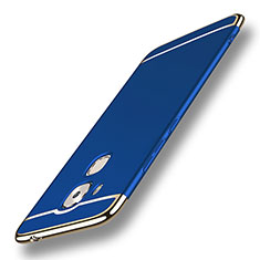 Luxury Metal Frame and Plastic Back Cover M01 for Huawei Nova Plus Blue