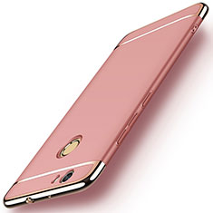 Luxury Metal Frame and Plastic Back Cover M02 for Huawei Nova Rose Gold