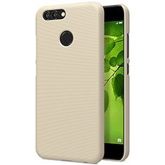 Mesh Hole Hard Rigid Case Back Cover for Huawei Nova 2 Plus Gold