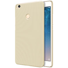 Mesh Hole Hard Rigid Case Back Cover for Xiaomi Mi Max 2 Gold