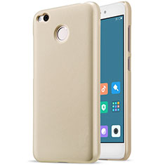 Mesh Hole Hard Rigid Case Back Cover for Xiaomi Redmi 4X Gold