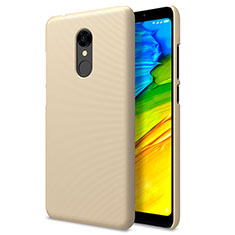 Mesh Hole Hard Rigid Case Back Cover for Xiaomi Redmi 5 Gold