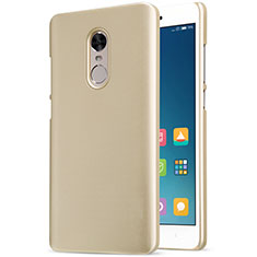 Mesh Hole Hard Rigid Case Back Cover for Xiaomi Redmi Note 4 Standard Edition Gold