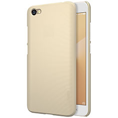 Mesh Hole Hard Rigid Case Back Cover for Xiaomi Redmi Note 5A Standard Edition Gold