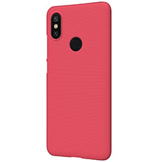 Mesh Hole Hard Rigid Cover for Xiaomi Mi A2 Red