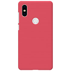 Mesh Hole Hard Rigid Cover for Xiaomi Mi Mix 2S Red