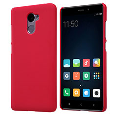 Mesh Hole Hard Rigid Cover for Xiaomi Redmi 4 Standard Edition Red