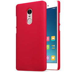 Mesh Hole Hard Rigid Cover for Xiaomi Redmi Note 4 Standard Edition Red