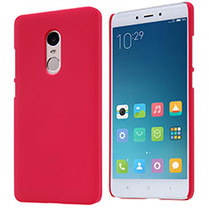 Mesh Hole Hard Rigid Cover for Xiaomi Redmi Note 4X High Edition Red