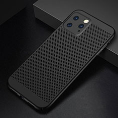 Mesh Hole Hard Rigid Snap On Case Cover for Apple iPhone 11 Pro Max Black