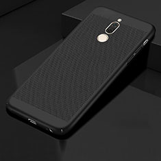 Mesh Hole Hard Rigid Snap On Case Cover for Huawei Mate 10 Lite Black