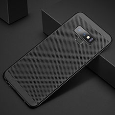 Mesh Hole Hard Rigid Snap On Case Cover for Samsung Galaxy Note 9 Black