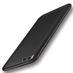Mesh Hole Hard Rigid Snap On Case Cover for Xiaomi Mi 6 Black