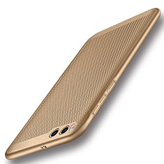 Mesh Hole Hard Rigid Snap On Case Cover for Xiaomi Mi 6 Gold