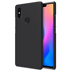 Mesh Hole Hard Rigid Snap On Case Cover for Xiaomi Mi 8 SE Black