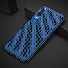 Mesh Hole Hard Rigid Snap On Case Cover for Xiaomi Mi 9 Blue