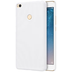 Mesh Hole Hard Rigid Snap On Case Cover for Xiaomi Mi Max 2 White