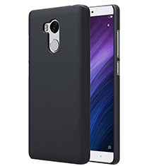 Mesh Hole Hard Rigid Snap On Case Cover for Xiaomi Redmi 4 Prime High Edition Black