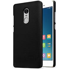 Mesh Hole Hard Rigid Snap On Case Cover for Xiaomi Redmi Note 4X Black