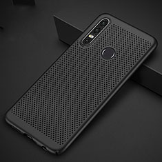 Mesh Hole Hard Rigid Snap On Case Cover P01 for Huawei P30 Lite Black